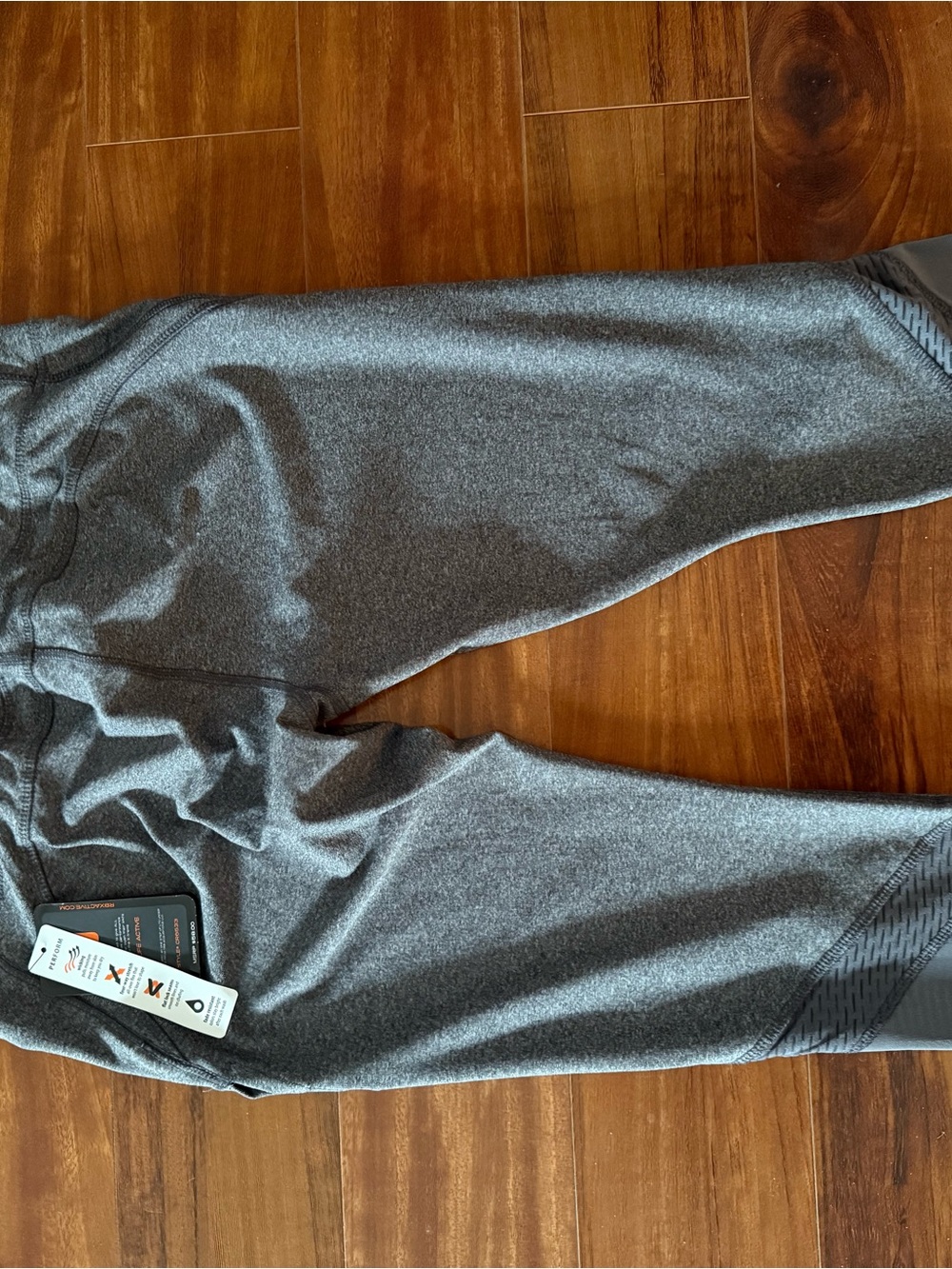 RBX Women's Charcoal Heather Active Joggers